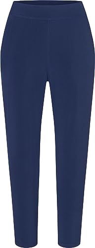 Marmot Damskie spodnie Wm's Elda Crop, oddychające spodnie do biegania, wodoodporne spodnie trekkingowe z ochroną UV, lekkie spodnie funkcyjne, Arctic Navy, XL