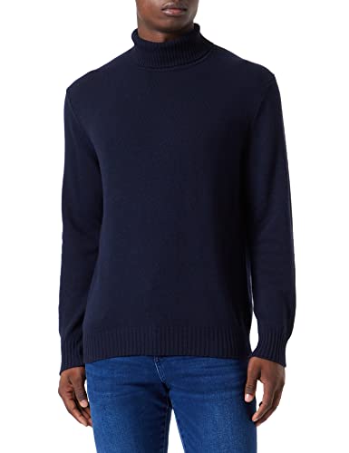 United Colors of Benetton sweter męski, Ciemnoniebieski 66u, XL