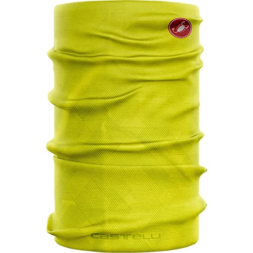 CASTELLI PRO Thermal W HEADTHINGY Opaska sportowa, Brilliant Yellow, Uni Damski