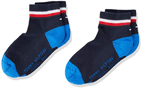 Tommy Hilfiger Skarpety dziecięce (2 sztuki), niebieski (midnight blue), 35-37
