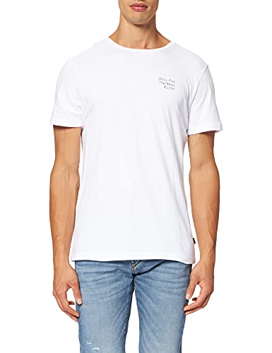 Blend T-shirt męski, 110601 / Bright White, XXL