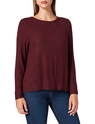 ONLY Damski sweter Onlmayea Life L/S Cc KNT, Port Royale/Szczegóły: Czarna koronka, S
