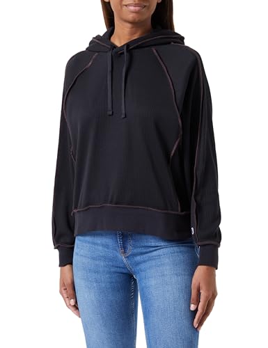 Champion Damska bluza z kapturem, Czarny, L