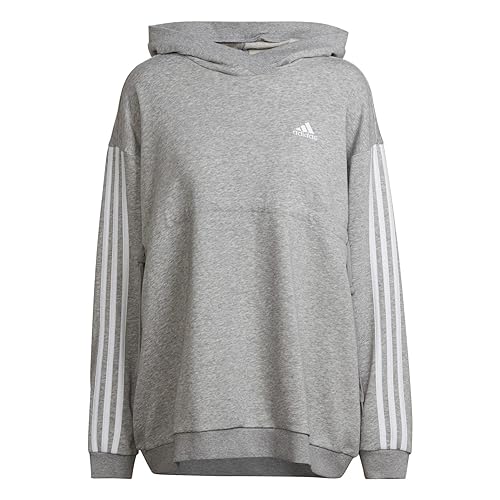 adidas Damska bluza z kapturem Maternity HD, wielokolorowa (Brgrin/biały), XS