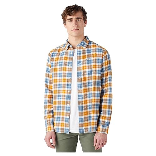Wrangler Koszulka męska, Captains Blue, S
