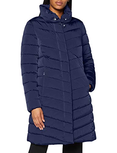 Geox Damska kurtka W Seyla, granatowa, 32 (rozmiar producenta: 38), granatowy, 38