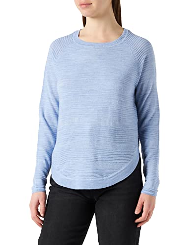 ONLY Damski sweter z dzianiny, jednokolorowy, Windsurfer/Szczegóły: melanż, S