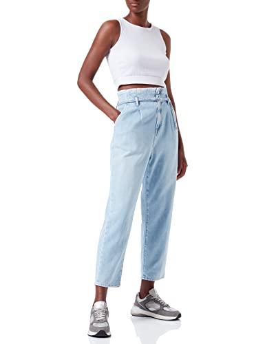 Replay Dżinsy damskie, 10 niebieski denim, 30W Regularny