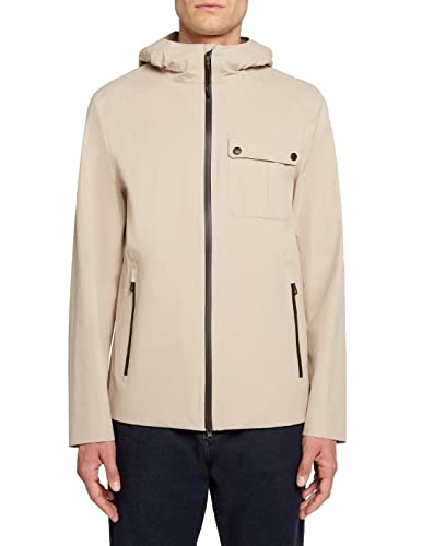 Geox Męska kurtka Calgary M, Humus, 56, Humus, 56
