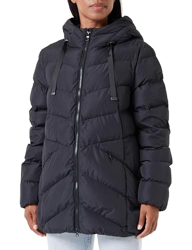 Geox Damska kurtka W Anylla, czarny, 42