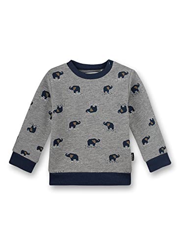 Sanetta Bluza chłopięca, szara, Elite Grey Mel., 62 cm