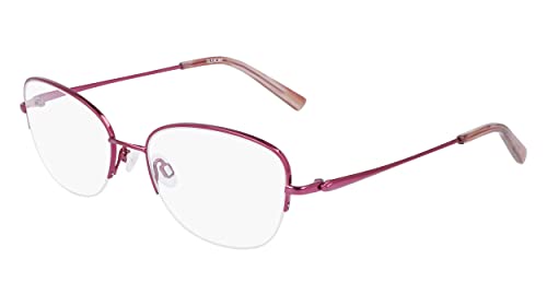 Flexon Unisex W3037 FLW3037 okulary przeciwsłoneczne, 602 Shiny Wine, 53, 602 Shiny Wine, 53