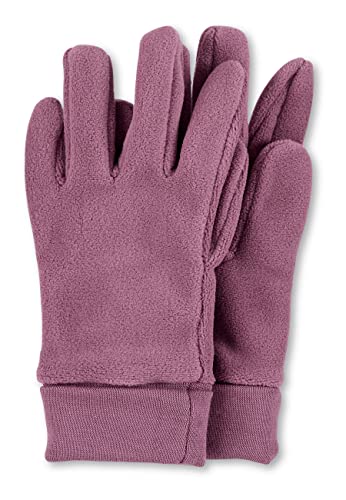 Sterntaler Unisex dziecięce rękawiczki z palcami, różowe, 7