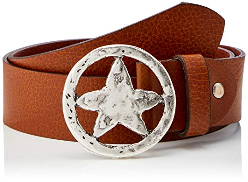 MGM Damski pasek Stella-Marela, Brązowy (koniak 6), 34 (Manufacturer Size: 75)