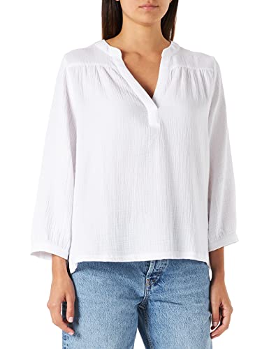 PART TWO Damska bluzka Paripw Bl Blouse Relaxed Fit, Bright White, 40 PL