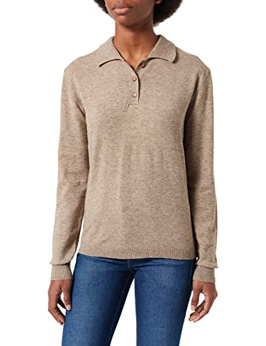 Object damska koszulka polo z dzianiny, Fossil, L
