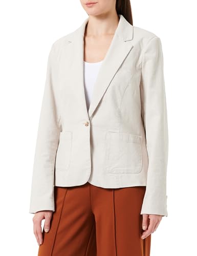 TOM TAILOR blezer damski, 16339 - Clouds Grey, 40