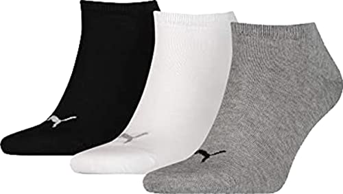 Puma Unisex Skarpety sportowe Invisible 3-pak, 251025