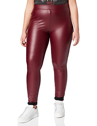 VERO MODA Damskie legginsy VMGAYA MR PL Fleece Color, Port Royale, S/34