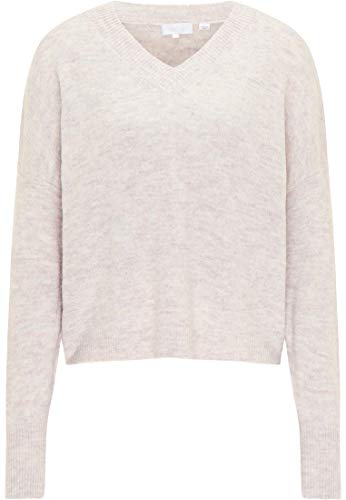 Jalene Damski sweter z dzianiny 81133364, liliowy, M/L, bez, M-L