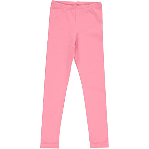 Fred's World by Green Cotton Dziewczęce legginsy Alfa Classic, Rosa, 128 cm (Szczupły)
