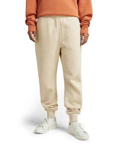 G-STAR RAW Premium Core 2.0 Jogginghose Bluza damska, Beżowy/Khaki (Brown Rice C235-d309), L