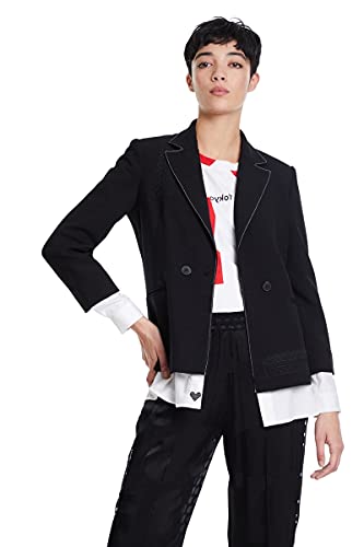 Desigual Damska kurtka 20SWEW02200044, czarna, 36