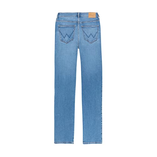 Wrangler Dżinsy damskie Slim, biały, 36W / 32L