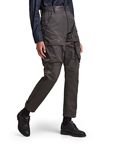 G-STAR RAW Boyfriend damskie spodnie z kieszeniami 3D, szary, 31W