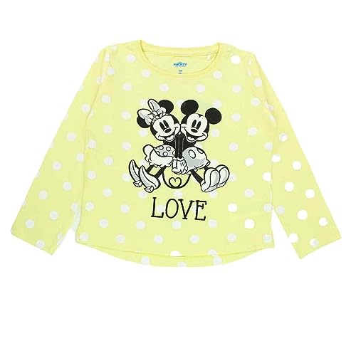 Disney Koszulka damska, Żółty, 4 ans