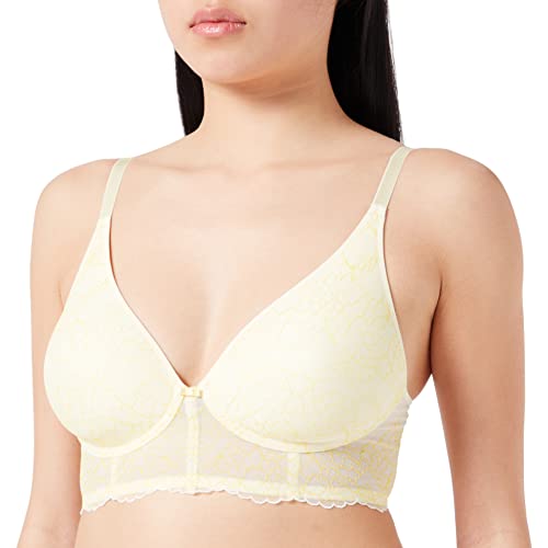 Triumph Women's Mirage Spotlight P biustonosz, Sunlight Yellow, 85E, żółty, 85E