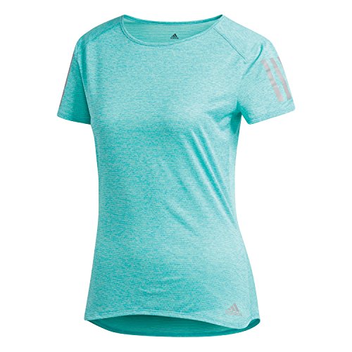 adidas Damska koszulka Response W, Przezroczysty miętowy/Hi-res Aqua, M