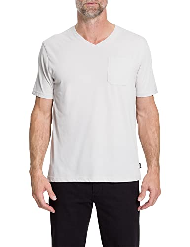 Pioneer Męski t-shirt z dekoltem w serek, Antarctica, XXL, Antarctica, XXL