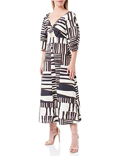 Sisley Sukienka damska, Multicolor 76 W, 34