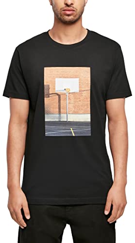 Mister Tee Męski t-shirt do gry w koszykówkę