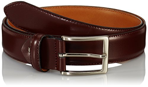 MGM Pasek męski, Czerwony (Bordeaux Red 3), 115 cm