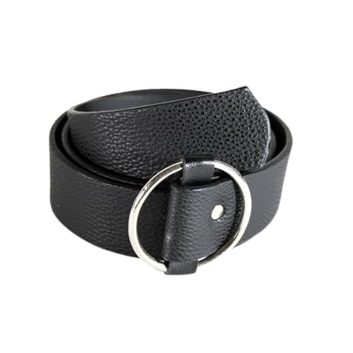 Piccola Lala Damski pasek Es-pl-aymblt-000114, czarny, M