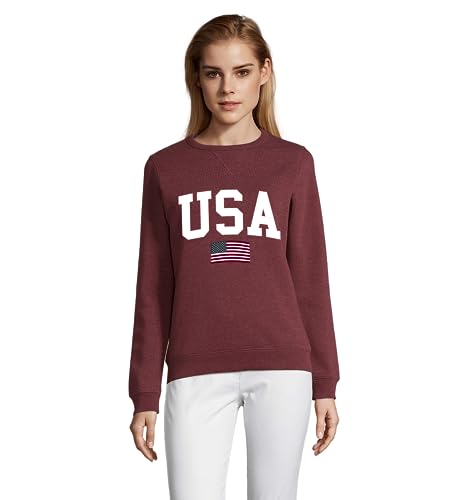 American College Damska bluza - PARM - Rozmiar S, Parm, S