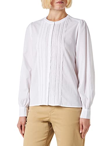 SOYACONCEPT Women's SC-CALISTE 7 damska koszula koszulowa, biała, rozmiar S, biały, S