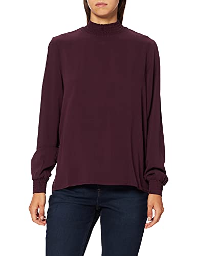 Vila Damska bluzka Vidania Smock L/S Top/Su-Noos, Degustacja wina, 34 PL