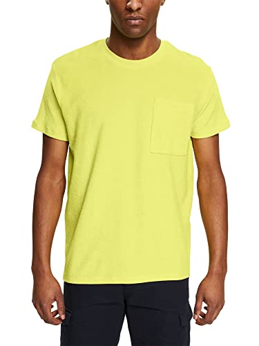 ESPRIT Męski T-shirt, 750 / żółty, L