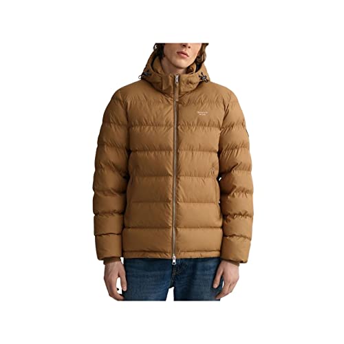 GANT Męska kurtka D1. Active Cloud Jacket, Roasted Walnut, XXL