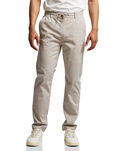 Street One MEN chinosy męskie, Jasny piasek beżowy, 29W / 34L