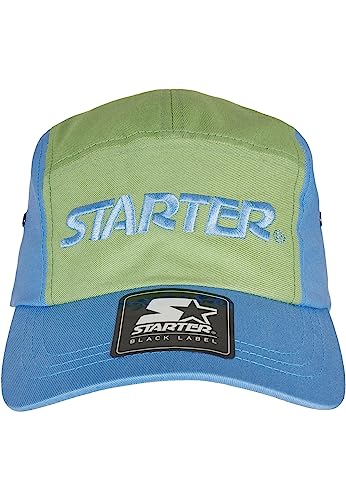STARTER BLACK LABEL Unisex Fresh Jockey Cap czapka baseballowa, zielony (jadegreen/błękitny), jeden rozmiar