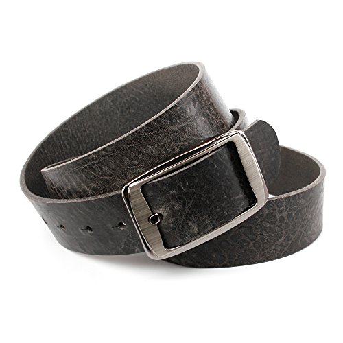 Anthoni Crown Pasek męski, Czarny (czarny 010), 3XL