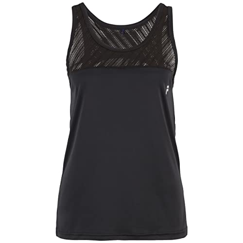 FILA Roanne Tank Top-Black-XL
