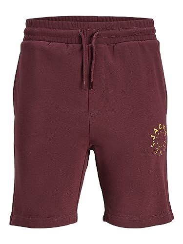 JACK&JONES PLUS Męskie szorty dresowe Jpstwarrior, port royale, 48