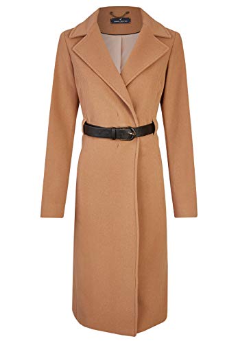 Daniel Hechter Wool Coat Kamizelka damska, Beżowy (Camel 430), 42