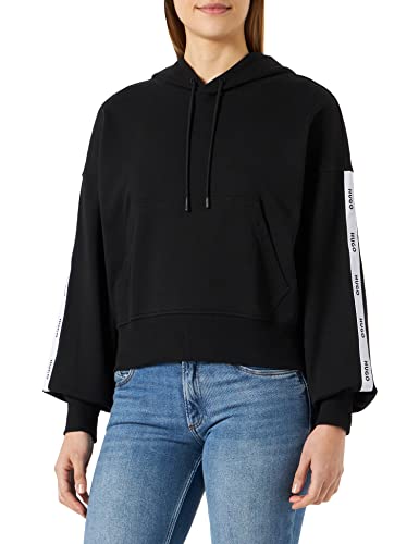 HUGO Bluza damska Defira Black1, M, czarny (Black1), M