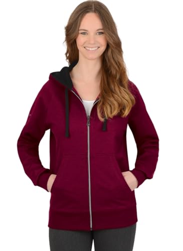 Trigema Bluza damska, Chiantimelanż, 3XL